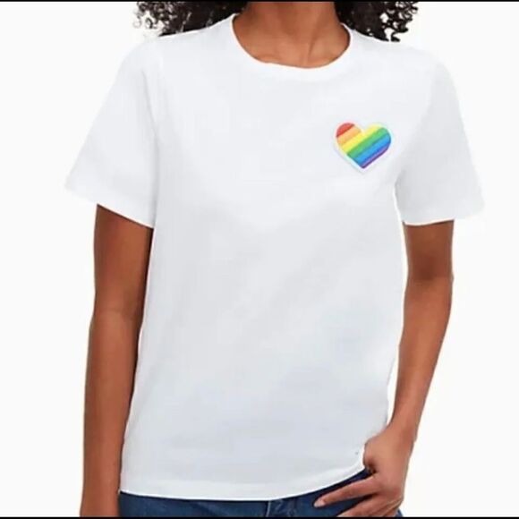 Kate Spade 🌈 Pride Shirt - Picture 1 of 7